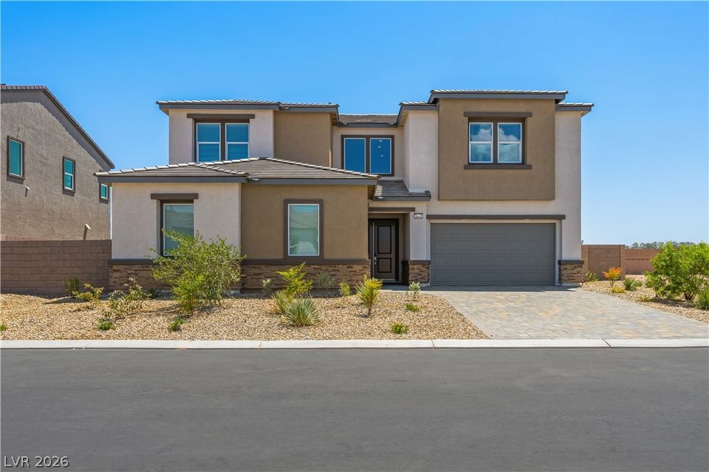 8668 Volt Street, Las Vegas, NV 89113 — exterior
