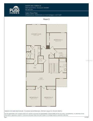 3735 HADDON AVENUE, Davenport, FL 33837