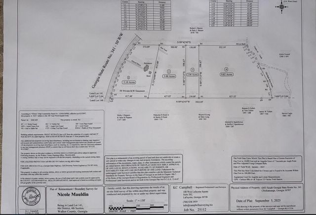 6403 Highway S 341, Chickamauga, GA 30707