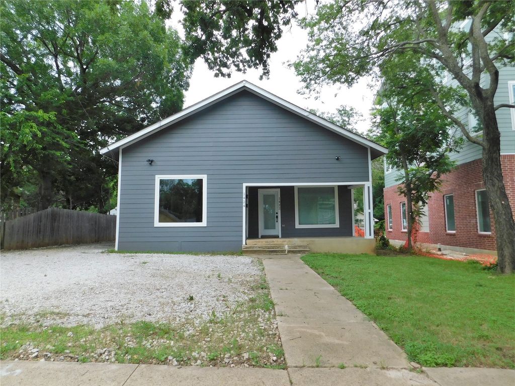 1422 N Locust Street, Denton, TX 76201