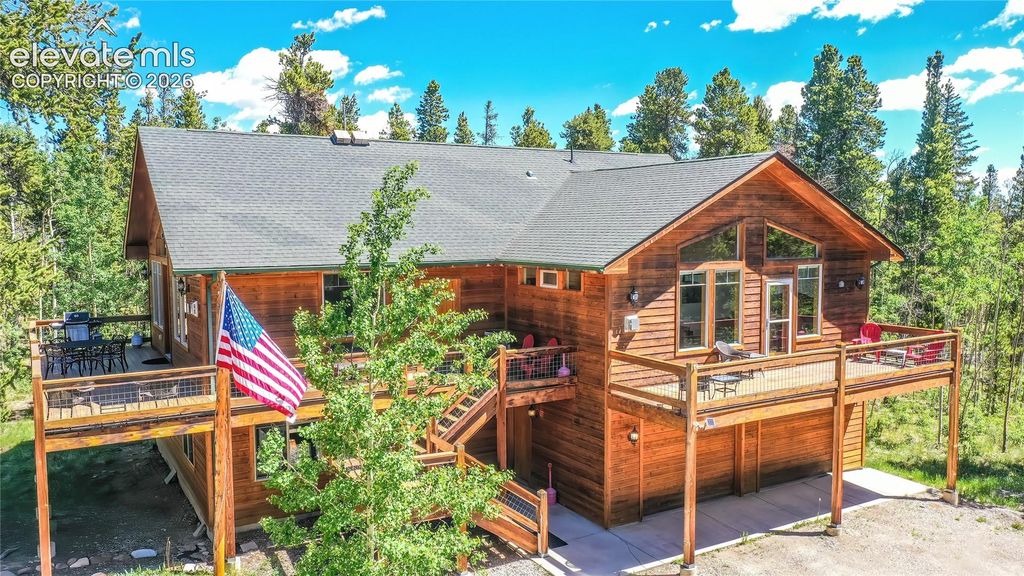 416 Foxtail Drive, Fairplay, CO 80440 — exterior
