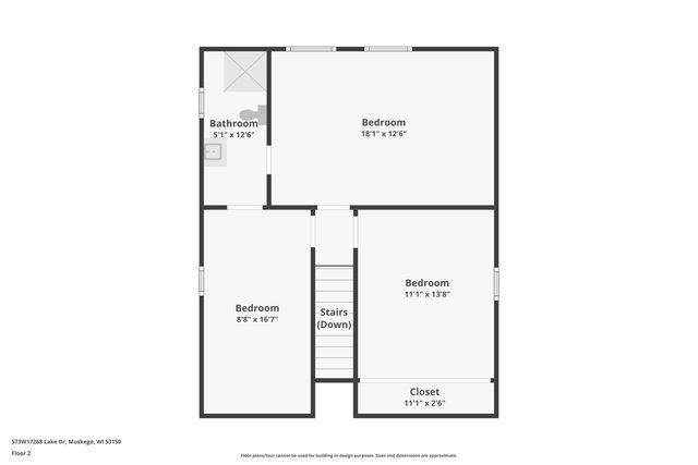 S73W17268 Lake DRIVE, Muskego, WI 53150