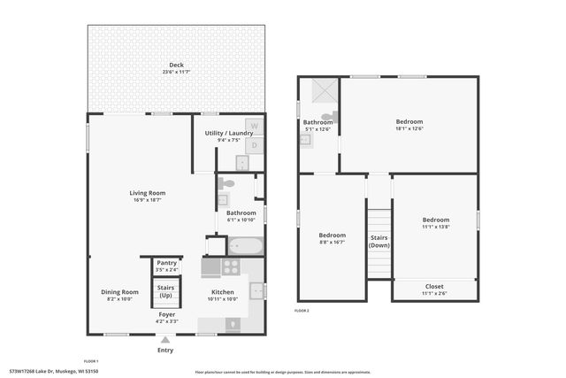 S73W17268 Lake DRIVE, Muskego, WI 53150