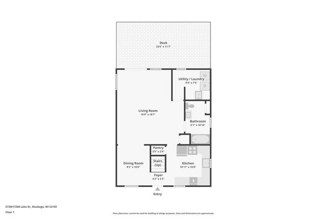 S73W17268 Lake DRIVE, Muskego, WI 53150