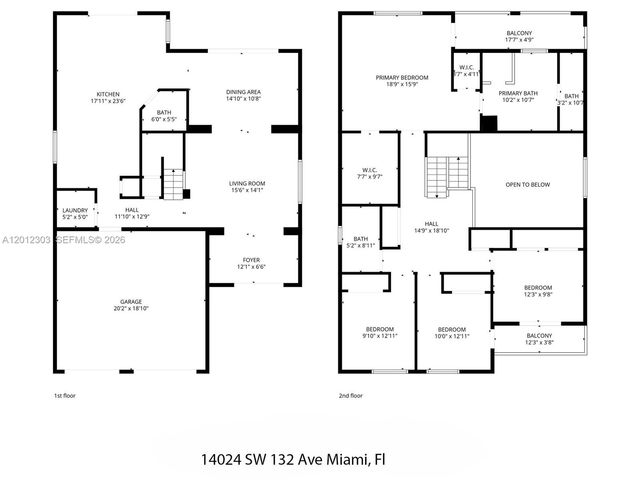 14024 SW 132nd Ave, Miami, FL 33186
