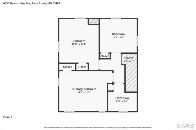 6635 Devonshire Avenue, St Louis, MO 63109