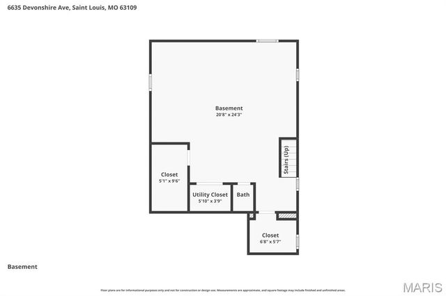 6635 Devonshire Avenue, St Louis, MO 63109