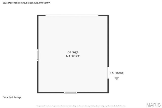 6635 Devonshire Avenue, St Louis, MO 63109