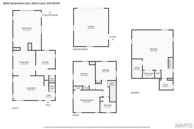 6635 Devonshire Avenue, St Louis, MO 63109