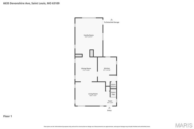 6635 Devonshire Avenue, St Louis, MO 63109