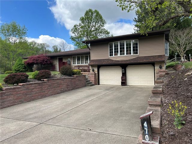470 Quaker Church Rd, Perryopolis, PA 15473