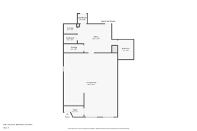 630 E Locust St 628-634 STREET, Milwaukee, WI 53212