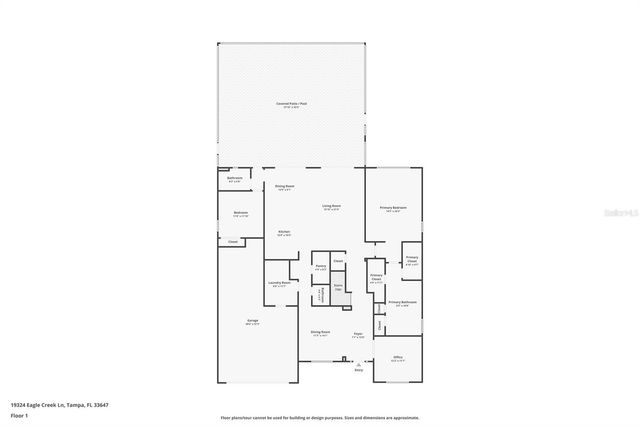 19324 E EAGLE CREEK LANE LANE, Tampa, FL 33647