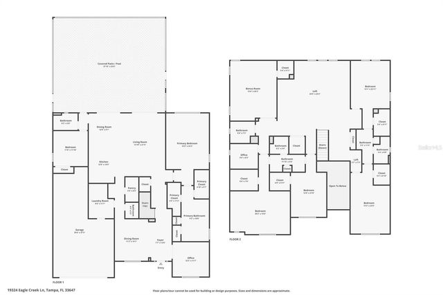 19324 E EAGLE CREEK LANE LANE, Tampa, FL 33647