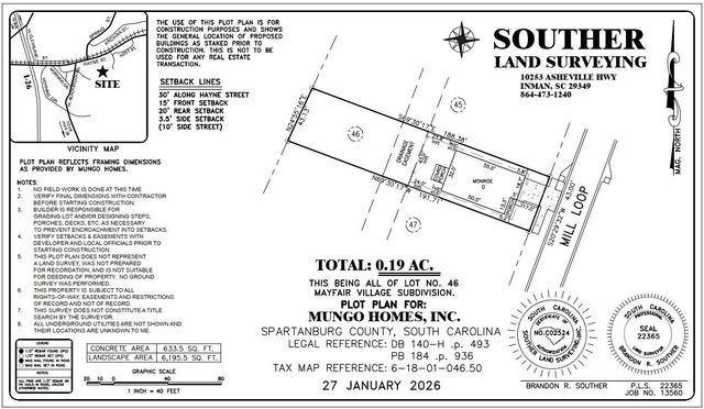 2337 Mill Loop, Spartanburg, SC 29320