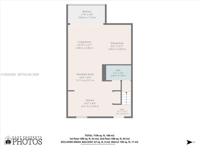 210 NW 87th Ave L206, Miami, FL 33172