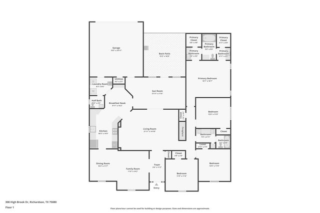 308 High Brook Drive, Richardson, TX 75080