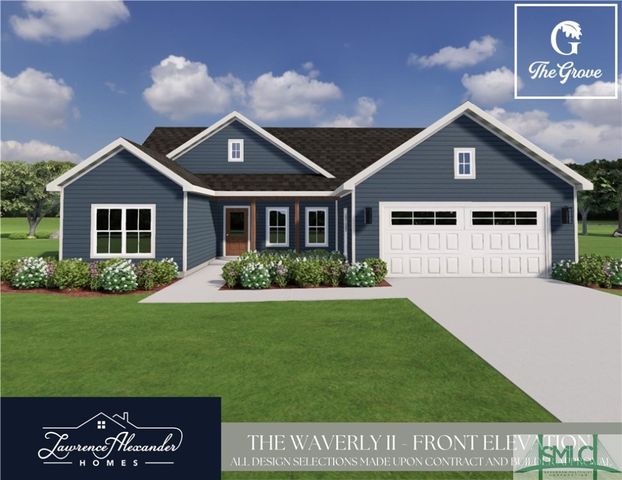 LOT 2 GROVE HOLLOW Road, Rincon, GA 31326