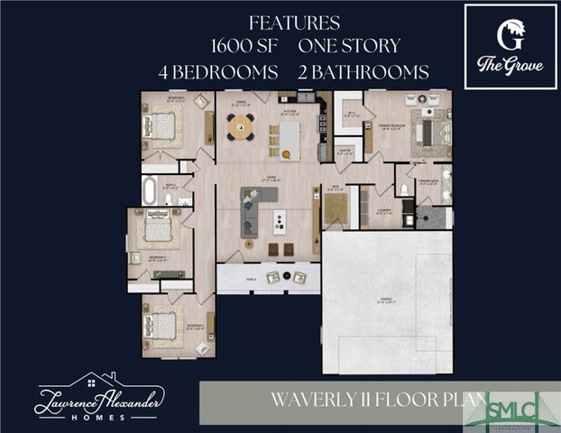 LOT 2 GROVE HOLLOW Road, Rincon, GA 31326