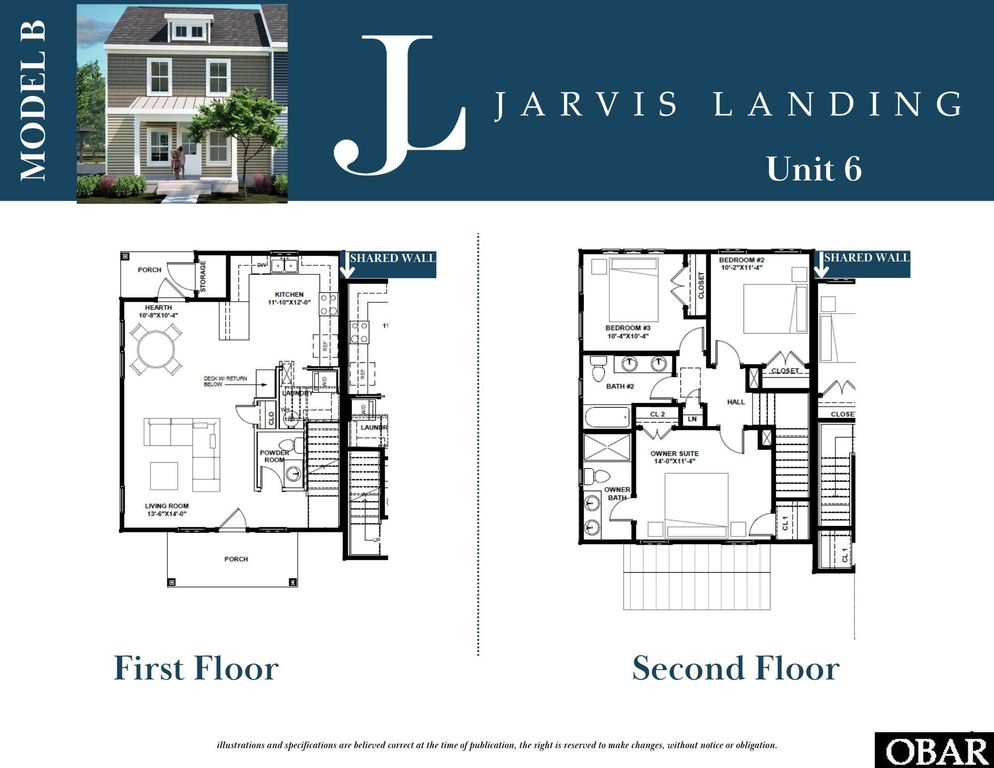 Image 4 of property listing at 104B Jarvis Landing Dr Unit 6, Jarvisburg, NC 27947