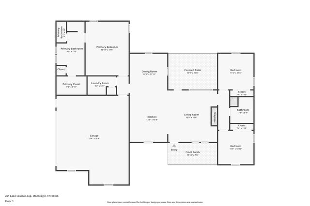 261 Lake Louisa Loop, Monteagle, TN 37356