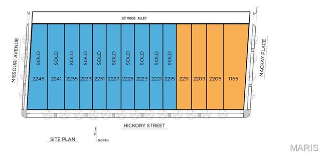 2211 Hickory, St Louis, MO 63104