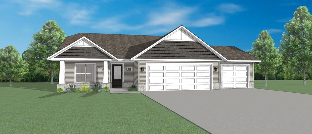 1381 PRAIRIE LAKE CIRCLE, Neenah, WI 54956