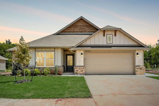 12100 Rockbed Drive, Yukon, OK 73099