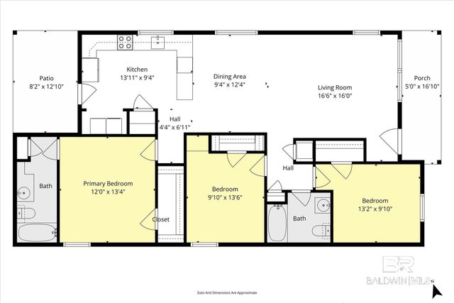 305 4th Street, Summerdale, AL 36580