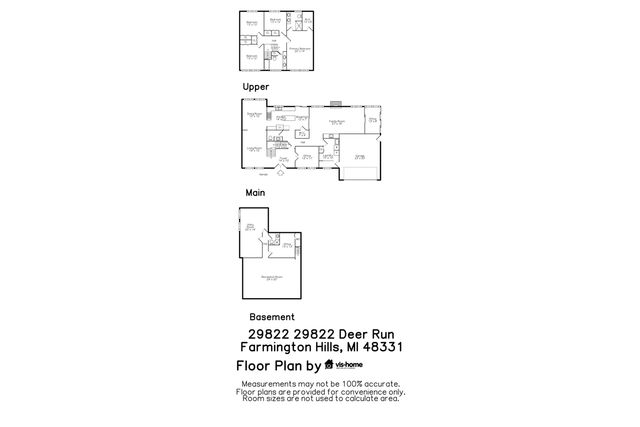 29822 Deer Run, Farmington Hills, MI 48331