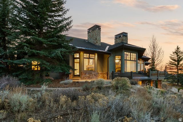 3050 E WAPITI CANYON RD, Park City, UT 84098