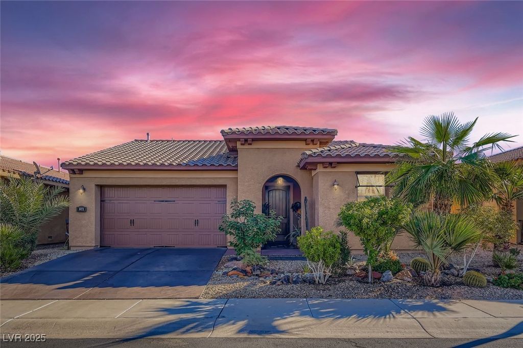 972 Via Canale Drive, Henderson, NV 89011