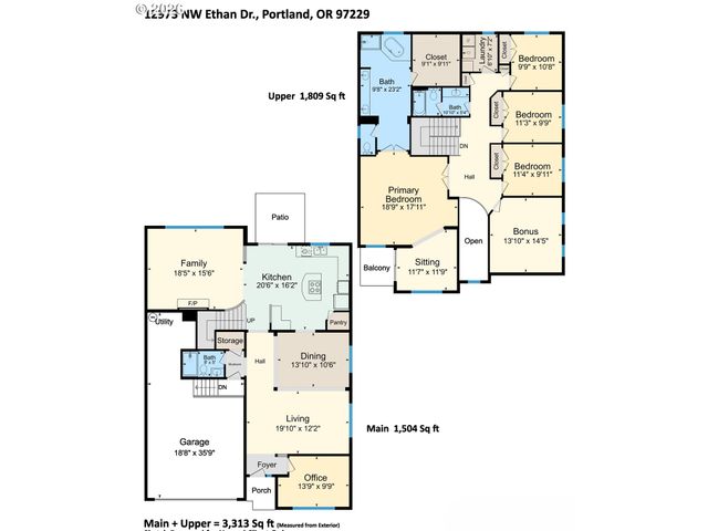 12973 Nw ETHAN Dr, Portland, OR 97229