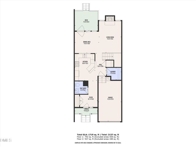 4308 Flintlock Lane, Durham, NC 27704