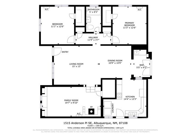 1515 Anderson Place SE, Albuquerque, NM 87108