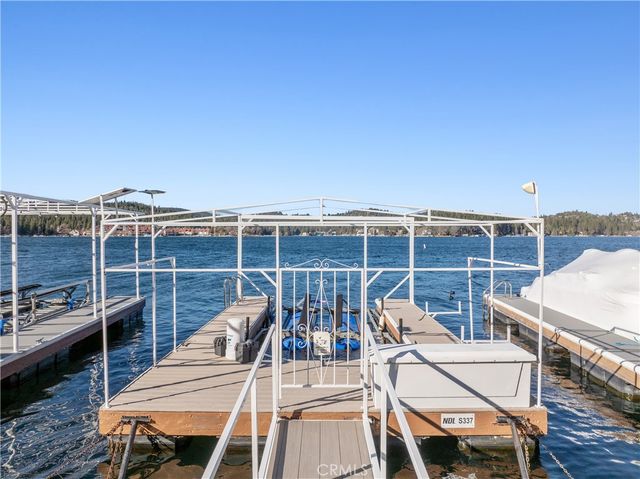 337 Single Slip Dock S-337, Lake Arrowhead, CA 92352