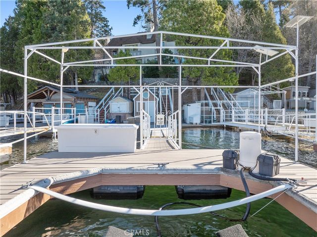 337 Single Slip Dock S-337, Lake Arrowhead, CA 92352