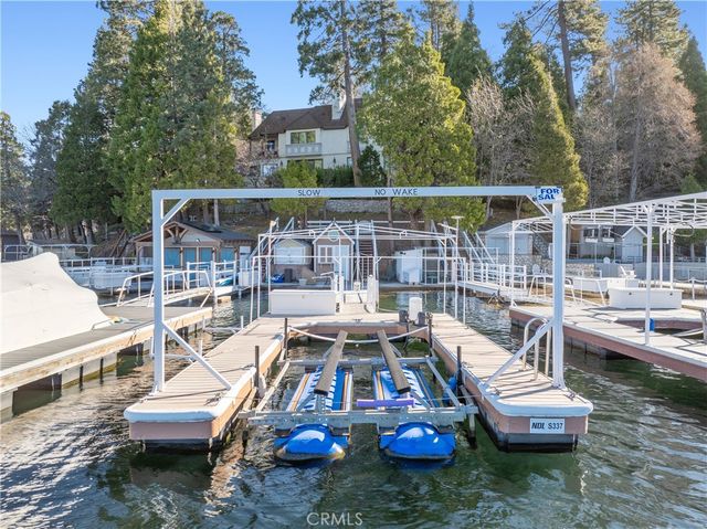 337 Single Slip Dock S-337, Lake Arrowhead, CA 92352