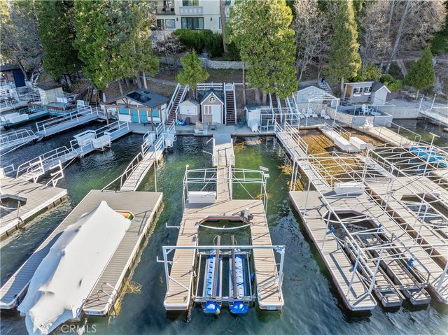 337 Single Slip Dock S-337, Lake Arrowhead, CA 92352