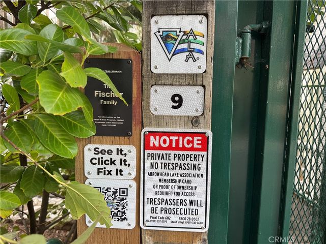 337 Single Slip Dock S-337, Lake Arrowhead, CA 92352