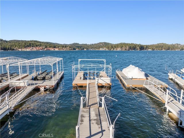 337 Single Slip Dock S-337, Lake Arrowhead, CA 92352