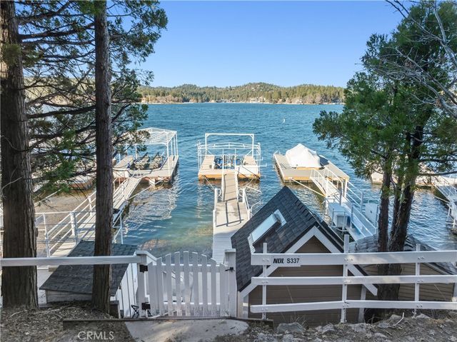 337 Single Slip Dock S-337, Lake Arrowhead, CA 92352