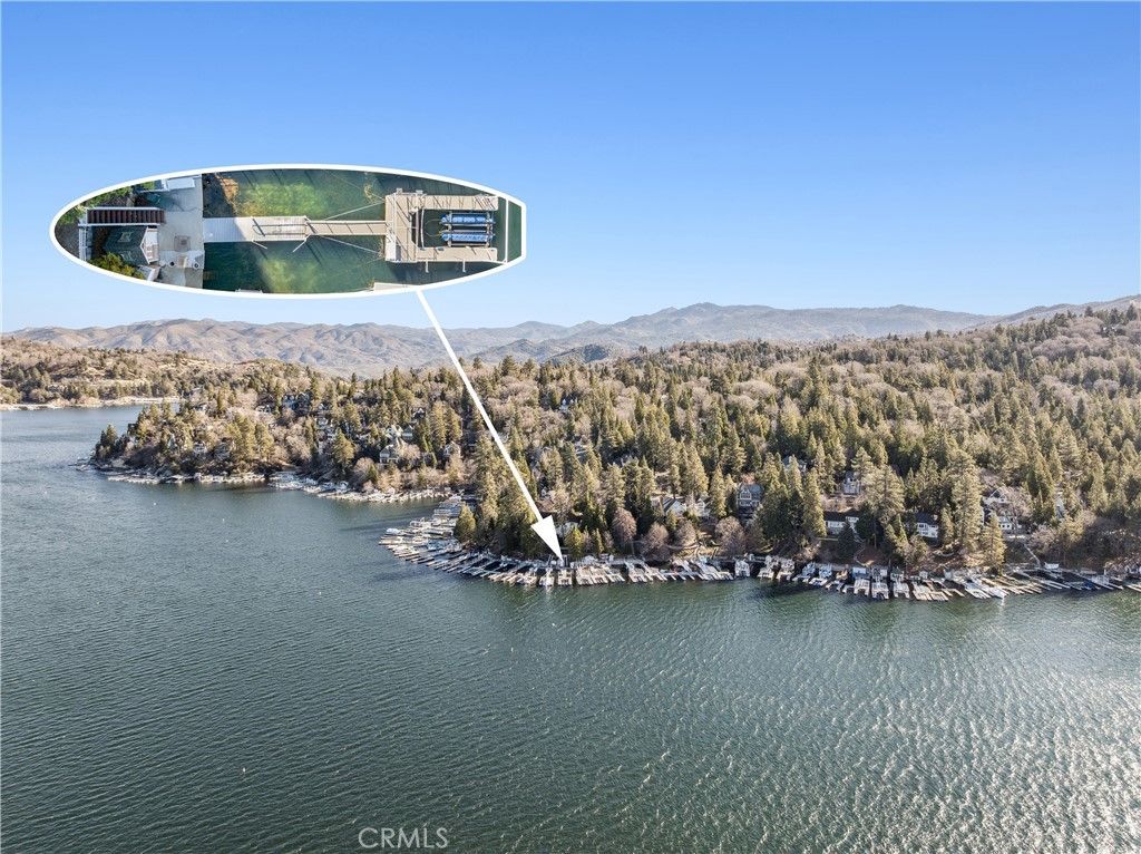 337 Single Slip Dock S-337, Lake Arrowhead, CA 92352