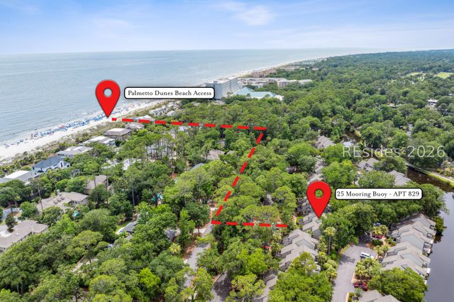 25 Mooring Buoy Apt 829, Hilton Head Island, SC 29928
