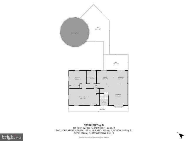 90 CROSSWIND DR, Shrewsbury, PA 17361