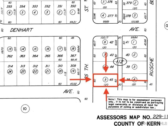 229-112-05-7 0 45, California City, CA 93505