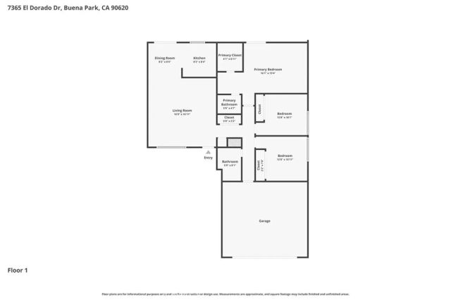 7365 El Dorado Drive, Buena Park, CA 90620