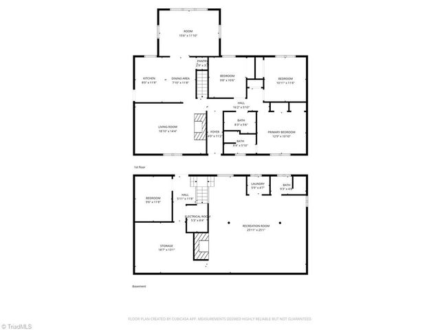 244 Pine Valley Road, Thomasville, NC 27360
