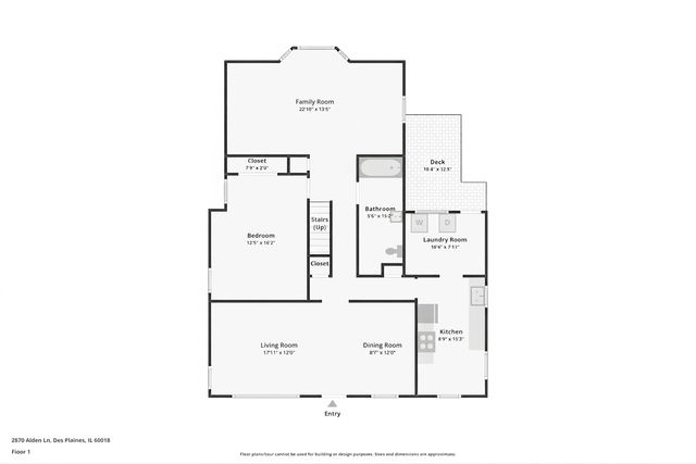 2870 Alden Lane, Des Plaines, IL 60018