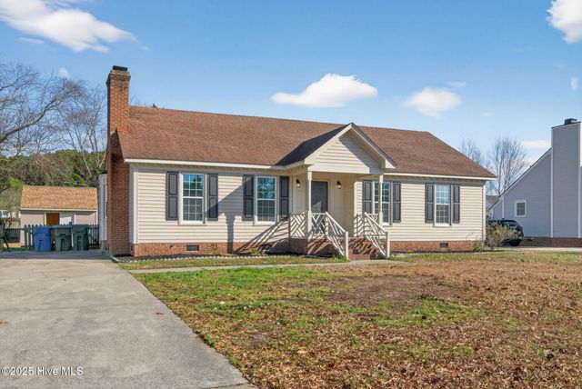 2824 Springflower Drive N, Wilson, NC 27896